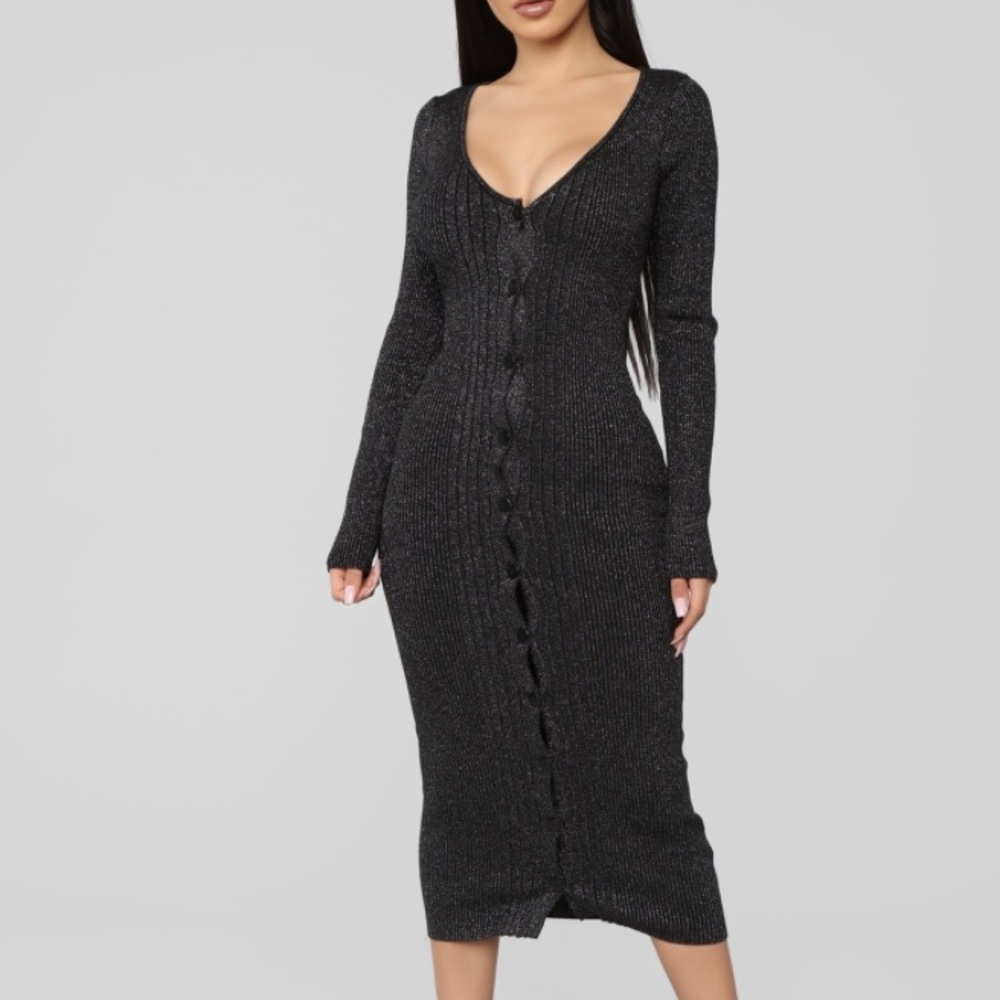 MIDI length dress